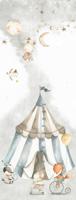 Dutch Cute Walls- Night Circus 106x280cm - CW6063-1
