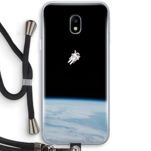 Alone in Space: Samsung Galaxy J3 (2017) Transparant Hoesje met koord
