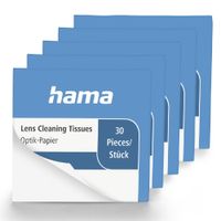 HAMA Lens-papier, 5 x 30 vel