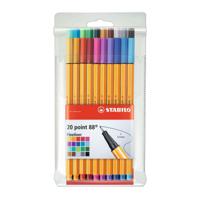 Set Viltstiften Stabilo Point 88 20 Onderdelen Multicolour