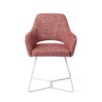 Yanai Eetkamerstoel - Beehive White