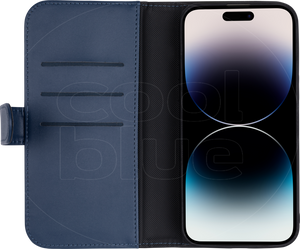 BlueBuilt Apple iPhone 14 Pro Max 2-in-1 Case Blauw