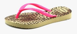 Havaianas Kids Slim Animals Beige / Khaki HAV85