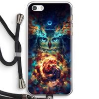 Aurowla: iPhone 5 / 5S / SE Transparant Hoesje met koord