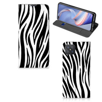 OPPO Reno4 Z 5G Hoesje maken Zebra - thumbnail
