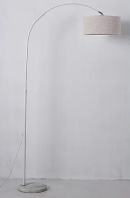 Moderne Aluminium Design Vloerlamp