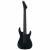 ESP LTD Black Metal Series M-7HT Baritone Black Metal Black Satin 7-snarige elektrische gitaar