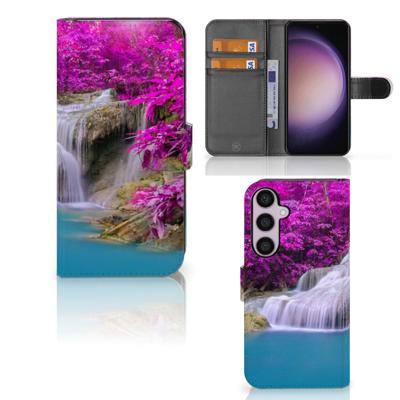Samsung Galaxy S24 Plus | Flip Cover | Waterval