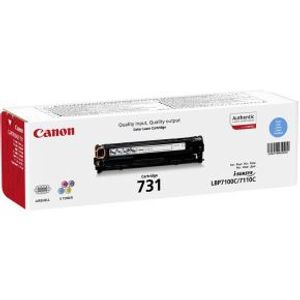 Canon 731 tonercartridge 1 stuk(s) Origineel Cyaan