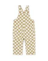 HEMA Babytuinbroek ruiten groen (groen)