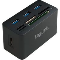 LogiLink CR0042 hub & concentrator USB 3.0 (3.1 Gen 1) Type-A 5000 Mbit/s