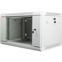 Lanberg WF01-6406-10S rack 6U Wandrek Grijs