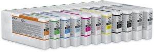 Epson inktpatroon light zwart T 653 200 ml T 6537