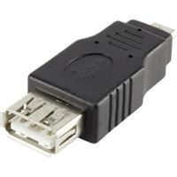 Renkforce USB 2.0 Adapter [1x Micro-USB 2.0 B stekker - 1x USB 2.0 bus A] rf-usba-07 - thumbnail