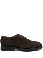 Sebago richelieus Canton en daim - Marron - thumbnail