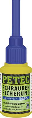 PETEC Screw retention 10g medium strength blu