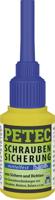 PETEC Screw retention 10g medium strength blu