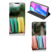 Xiaomi Mi Note 10 Lite Flip Style Cover Macarons