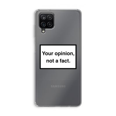 Your opinion: Samsung Galaxy A12 Transparant Hoesje