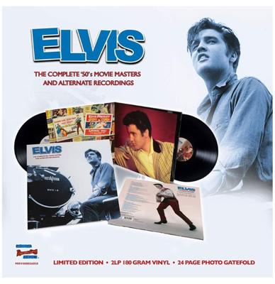 Elvis Presley - The Complete '50s Movie Masters and Alternate Recordings (2LP - Memphis Recording Service, 2019)