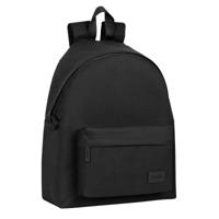 Schoolrugzak Safta 33 x 42 x 15 cm Zwart