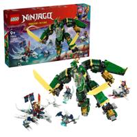 LEGO NINJAGO Lloyds vliegtuigmecha 71845