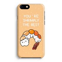 You're Shrimply The Best: iPhone 8 Volledig Geprint Hoesje