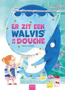 Er zit een walvis in de douche (Hardback)