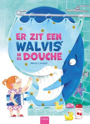 Er zit een walvis in de douche (Hardback)