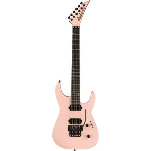 Jackson American Series Virtuoso EB Satin Shell Pink elektrische gitaar met Jackson Foam Core Case