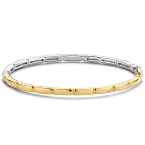 TI SENTO-Milano 23001SY Armband Bangle zilver goud-en zilverkleurig 3 mm