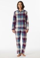 Schiesser Schiesser Pyjama Long multicolour 2 180126 42/XL - thumbnail
