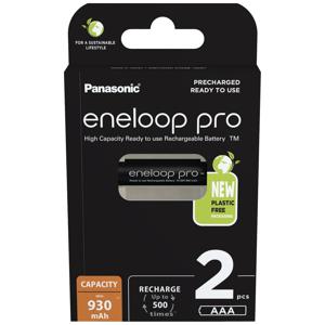 eneloop eneloop pro HR03 Oplaadbare AAA batterij (potlood) NiMH 930 mAh 1.2 V 2 stuk(s)