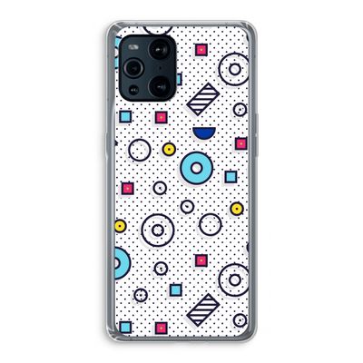 8-bit N°9: Oppo Find X3 Transparant Hoesje