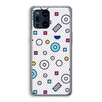 8-bit N°9: Oppo Find X3 Transparant Hoesje