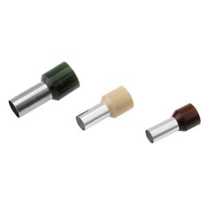 Cimco 18 1010 Adereindhulzen 6 mm² Deels geïsoleerd Groen 100 stuk(s)