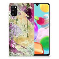 Smartphone hoesje Samsung Galaxy A41 Letter Painting