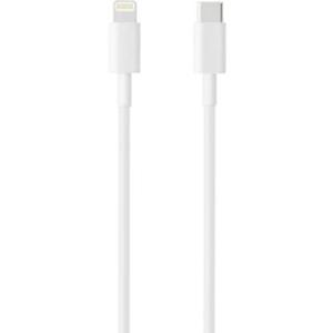 Apple refurbished Apple iPad/iPhone/iPod Aansluitkabel [1x USB-C stekker - 1x Apple dock-stekker Lightning] 2.00 m Wit