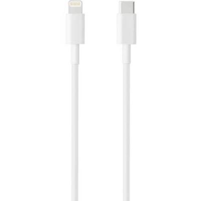 Apple refurbished Apple iPad/iPhone/iPod Aansluitkabel [1x USB-C stekker - 1x Apple dock-stekker Lightning] 2.00 m Wit