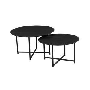 Starfurn Salontafel Arlington | Set van 2 Black