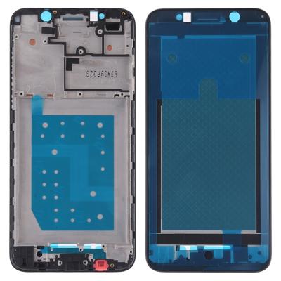 Front behuizing LCD frame bezel Plate voor Huawei Y5 Prime (2018) (zwart)