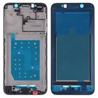 Front behuizing LCD frame bezel Plate voor Huawei Y5 Prime (2018) (zwart)