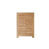 Tikamoon - Minimalys - Massief teakhouten dressoir 110 cm