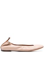 Lanvin ballerines en cuir - Rose