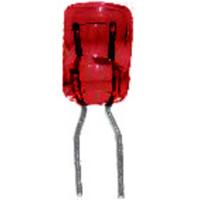 BELI-BECO 68512 Miniatuurgloeilamp 5 V 0.15 W Bi-Pin 2.8 mm Rood 1 stuk(s)