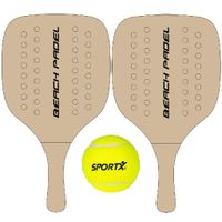 Summertime Houten Beach Padel Set Summertime Houten Beach Padel Set