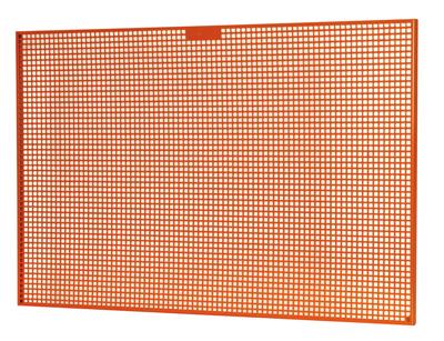 Bahco Gereedschapspaneel | heavy-duty | grijs | 600 mm x 25 mm x 500 mm - 1495TP06GR
