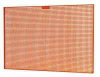 Bahco Gereedschapspaneel | heavy-duty | oranje | 1200 mm x 25 mm x 800 mm - 1495TP12