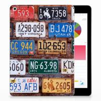 Apple iPad 9.7 2018 | 2017 Tablet Backcover met foto Kentekenplaten