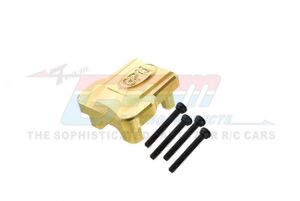 GPM Brass Front/Rear Axle Cover - Traxxas TRX-4M